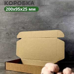 Коробка для хранения 200x25x95